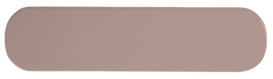 Настенная плитка WOW 124932 Grace O Blush Gloss 7.5x30 розовая глянцевая моноколор