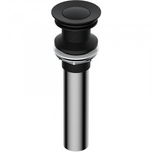 Донный клапан WasserKRAFT A250 Click-Clack Черный