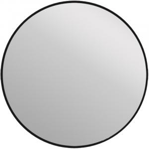 Зеркало Cersanit Eclipse 60 64146 с подсветкой Черное с датчиком движения