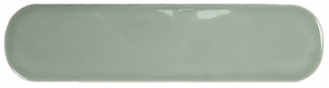 Настенная плитка WOW 124934 Grace O Sage Gloss 7.5x30 оливковая глянцевая моноколор