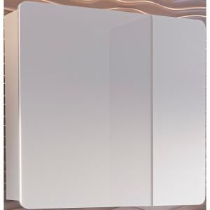 Зеркальный шкаф Stella Polar Адель 80 SP-00001101 Белый