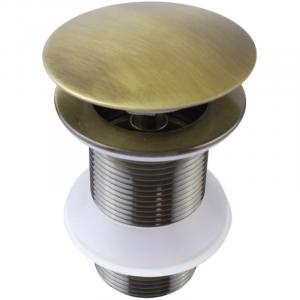 Донный клапан Bronze de Luxe 21972/1 click-clack Бронза