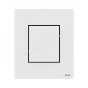 TECEnow Панель смыва для писсуара с картриджем, 104х124х5 мм,  белая