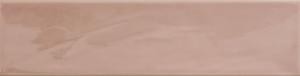 Настенная плитка Cifre 78801154 Kane Pink 7.5x30 розовая рельефная / глянцевая моноколор