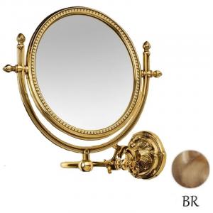 Косметическое зеркало бронза Art&Max Barocco AM-2109-Br