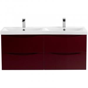 Тумба Bordo Lucido 117,2 см BelBagno Marino MARINO-CER-1200-4C-SO-2-BRDL-P