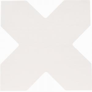 Керамогранит Becolors Cross 13,25x13,25 White / CV67368