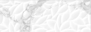Настенная плитка Sinfonia Ceramicas 37249 Essence-CL White 32x90 белая глянцевая под камень