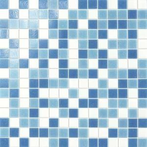 Мозаика Glass Turchese Mix Carta 32,7х32,7, ML4N