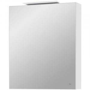 Зеркальный шкаф 60х70 см белый матовый L Roca Oleta A857645501