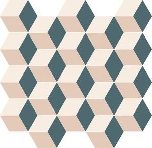Мозаика Элемент Куб Колд 30,5х33, 600110000786