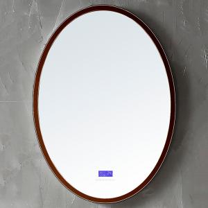 Зеркало 55х75 см коричневый Abber Stein AS6610BR