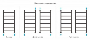 ДР "ГАЛАНТ+" 800х400 (Матовый Чёрный)