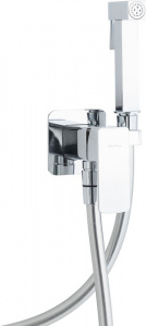 Гигиенический душ со смесителем Allen Brau Infinity 5.21005-00 Хром