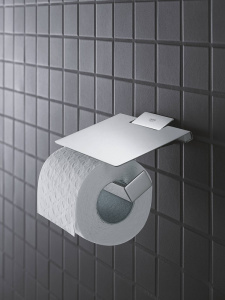 Держатель туалетной бумаги Grohe Selection Cube 40781000 Хром