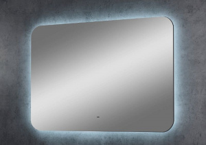 Зеркало Art&Max Ravenna AM-Rav-1000-700-DS-F с подсветкой с бесконтактным выключателем