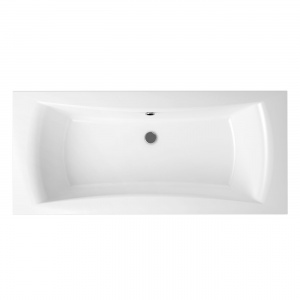 Комплект 3 в 1 Lavinia Boho Evan S2-37110190, акриловая ванна 190x90 см, усиленный металлический каркас с монтажным набором, лицевой экран