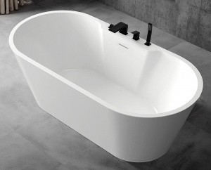 Акриловая ванна Abber AB9299-1.6 160х80 без гидромассажа