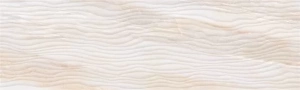 Настенная плитка Sina Tile 2016 Losira Light Cream Rustic 100x30 светлая полированнм с узором
