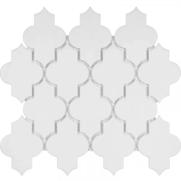 Мозаика Imagine!Lab. KBO-1G 27.5x26x6 белая матовая