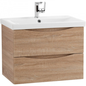 Тумба Rovere Bianco 66,4 см BelBagno Marino MARINO-CER-700-2C-SO-WO-P