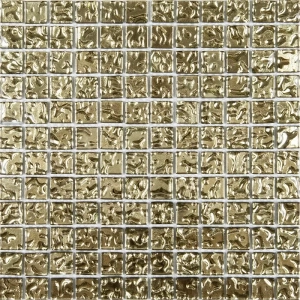 Мозаика Imagine!lab. HT170-23 (23x23) 30x30x5 золотая глянцевая