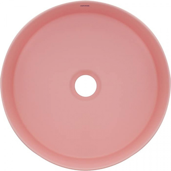 Раковина-чаша AQUAme 36 AQM5012MP Розовая матовая