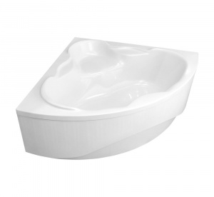 Акриловая ванна Lavinia Boho Elegant 37050140, усиленный армированный корпус ванны, 140x140 см