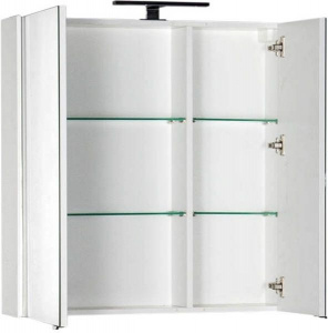 Зеркальный шкаф Aquanet Тулон 85 182723 L Белый