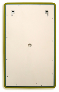 Зеркало AZARIO INCANTO 600х1000 бесконтактный сенсор, подсветка с диммером, цвет золото (LED-00002558)