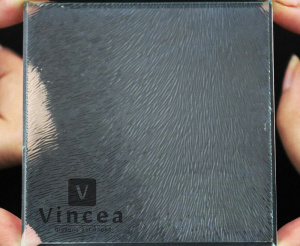 Душевая дверь Vincea Garda 125 VDS-1G125CH профиль Хром стекло шиншилла