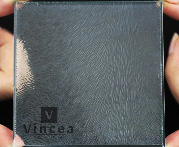 Душевая дверь Vincea Garda 105 VDS-1G105CH профиль Хром стекло шиншилла