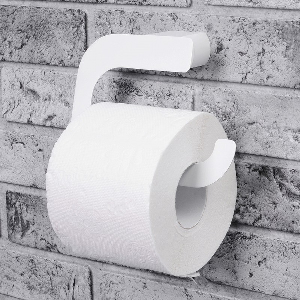 Держатель туалетной бумаги WasserKRAFT Kammel K-8396W Белый матовый