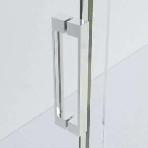 Душевая дверь Vincea Como 120 VPS-1C120CL профиль Хром стекло прозрачное