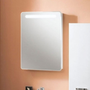 Зеркальный шкаф Aquaton Америна 60 R 1A135302AM01R с подсветкой Белый