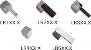 Смеситель для ванны Rav Slezak Loira LR554.5 Ручка 1 хром