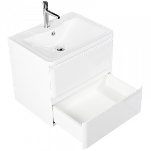 Тумба под раковину BelBagno 70 ALBANO-700-2C-SO-BL подвесная Bianco Lucido