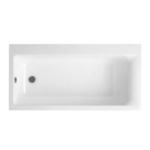 Комплект 3 в 1 Lavinia Boho Catani S2-3712160L, акриловая ванна 160x80 см (левый разворот), усиленный металлический каркас с монтажным набором, лицевой экран
