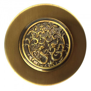 Донный клапан Bronze de Luxe Florence 21964 click-clack Бронза