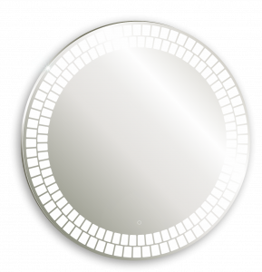 Зеркало AZARIO Армада d770 c подсветкой и диммером, сенсорный выключатель (LED-00002513)