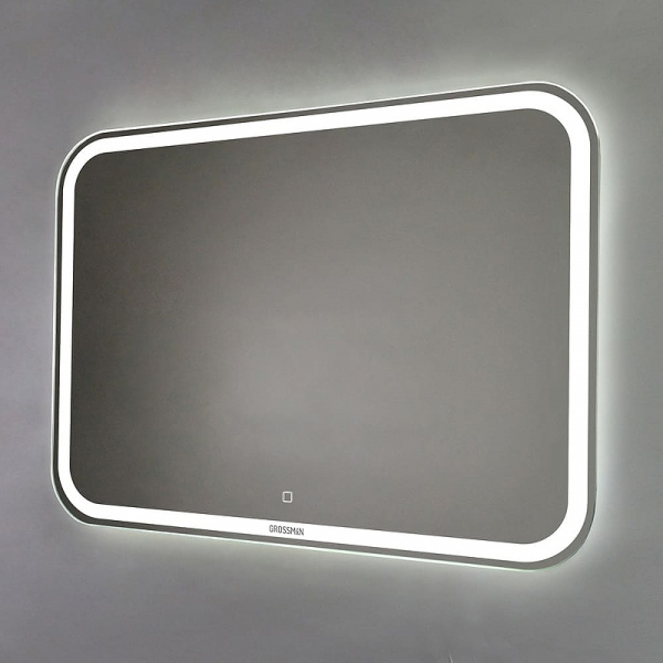 Зеркало Grossman Comfort 90 690680 с подсветкой с сенсорным выключателем