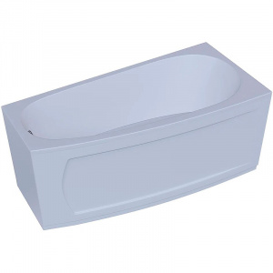 Акриловая ванна Aquatek Пандора 160х75 R PAN160-0000054 без гидромассажа без панелей с каркасом (разборный) со слив-переливом