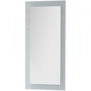 Зеркало 50х100 см с подсветкой алюминий Aquanet Нота 00159095