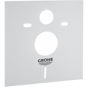 Инсталляция Grohe Rapid SL 38750001 для унитаза с клавишей смыва Хром