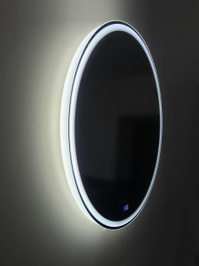 Зеркало BelBagno SPC-RNG-800-LED-TCH-PHONE с подсветкой с сенсорным выключателем с bluetooth с микрофоном и динамиками