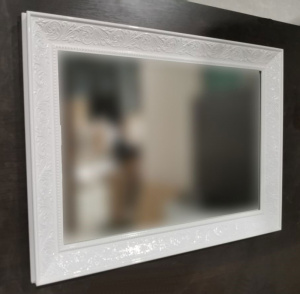 Зеркало Corozo Классика 105 SD-00000268 Белое