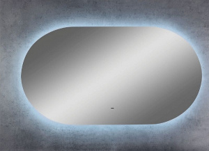 Зеркало Art&Max Torino AM-Tor-1200-700-DS-F с подсветкой с бесконтактным выключателем