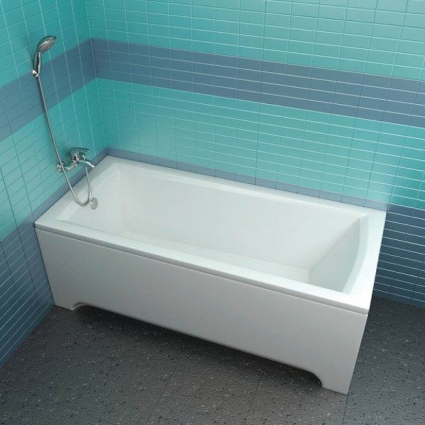 Акриловая ванна Ravak Domino ‎Plus Set 160x70 70508041 без гидромассажа
