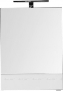 Зеркальный шкаф Aquanet Верона 50 L 207763 подвесной Белый