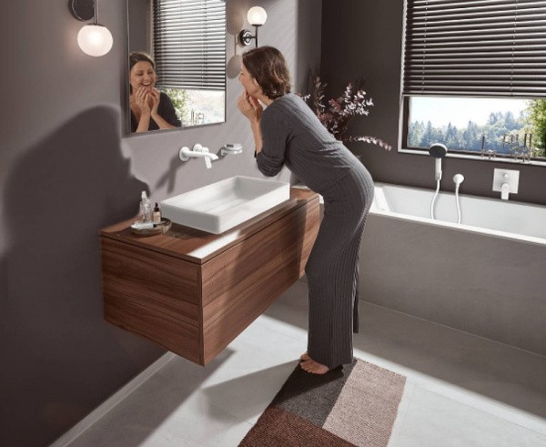 Смеситель для раковины Hansgrohe Vivenis 75050700 Белый матовый